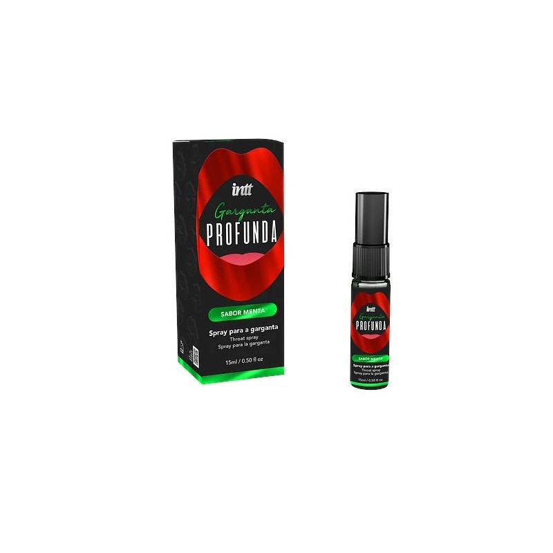 Gel para Sexo Oral Garganta Profunda