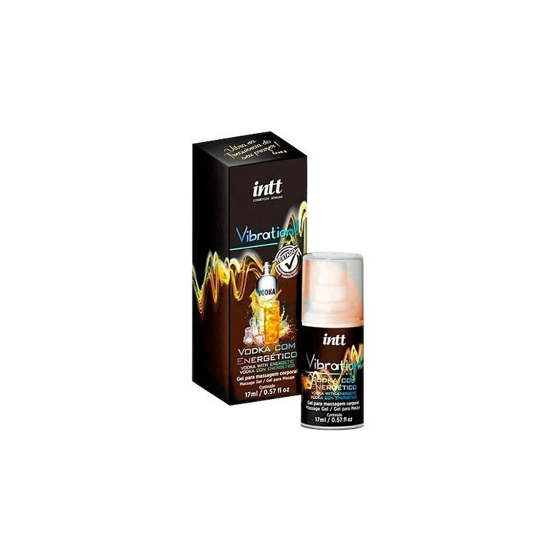 Gel Estimulante Vibration Vodka Bull Gel Estimulante Vibration Vodka Bull
