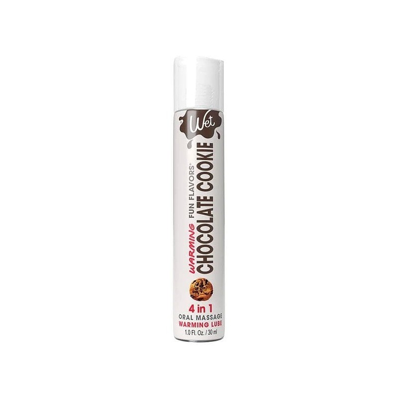 Lubricante fun Flavors Chocolate Cookie 30 ml Lubricante fun Flavors Chocolate Cookie 30 ml