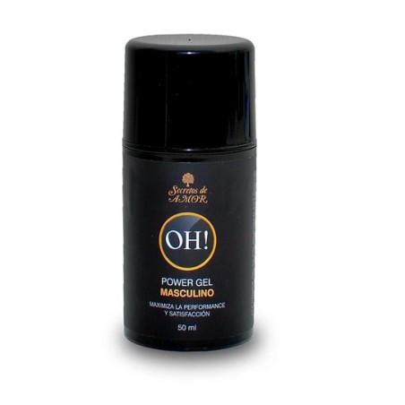 Vasodilatador OH! power gel masculino